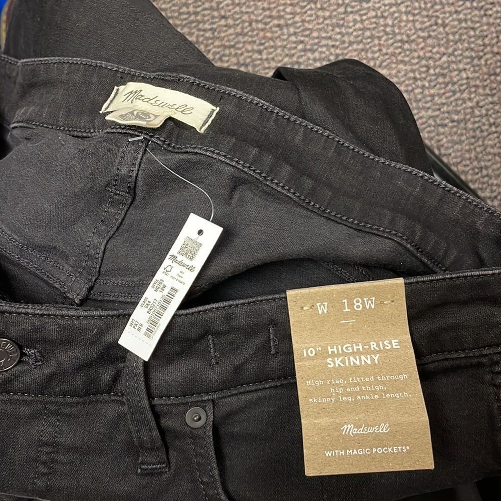 Madewell High-Rise Skinny Jeans - Picture 6 of 7